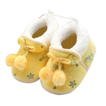 Stylish Winter Baby Boots Soft Soled